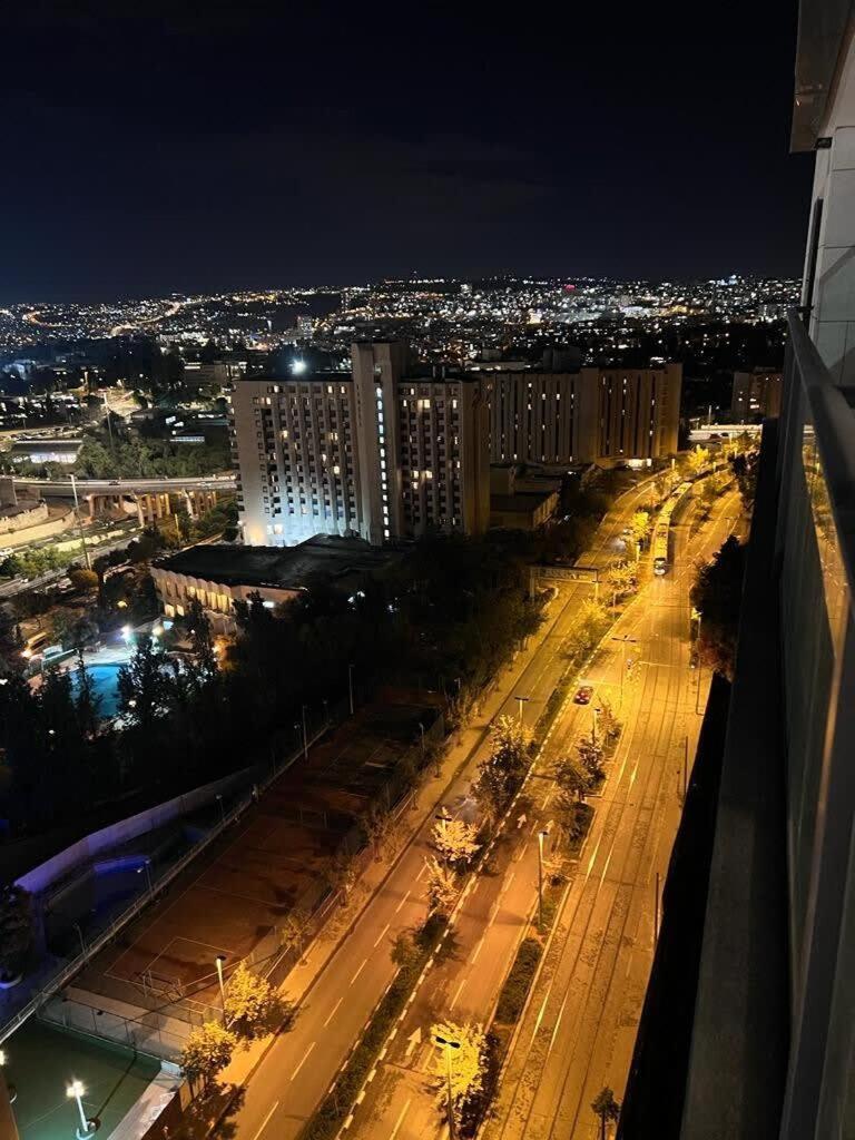 Magical 2Br Parking With Amazing View In City Gate Apartment Jerusalem Exterior photo